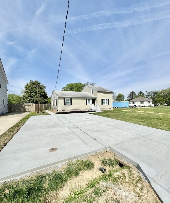 Renovated property image