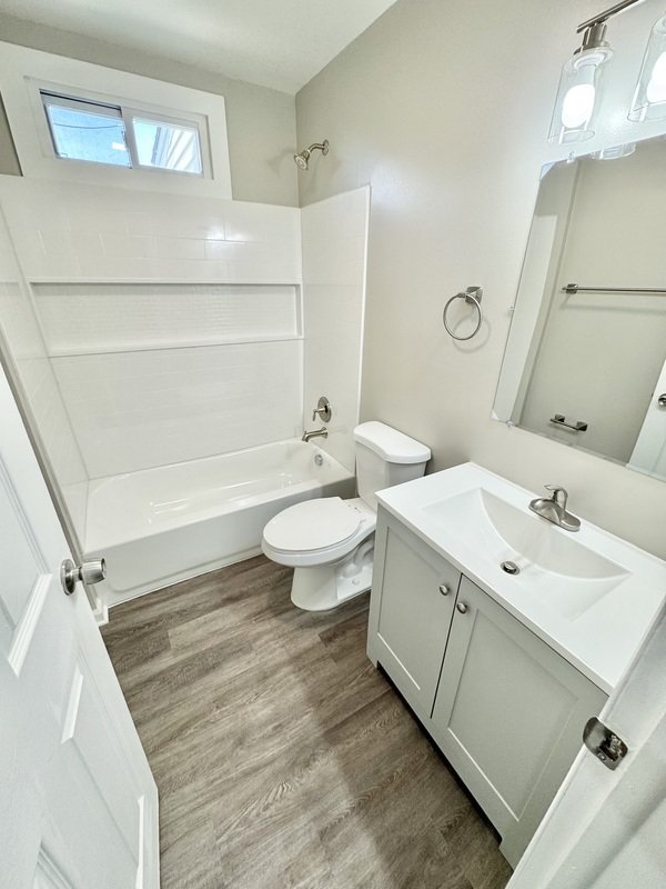 Renovated property image