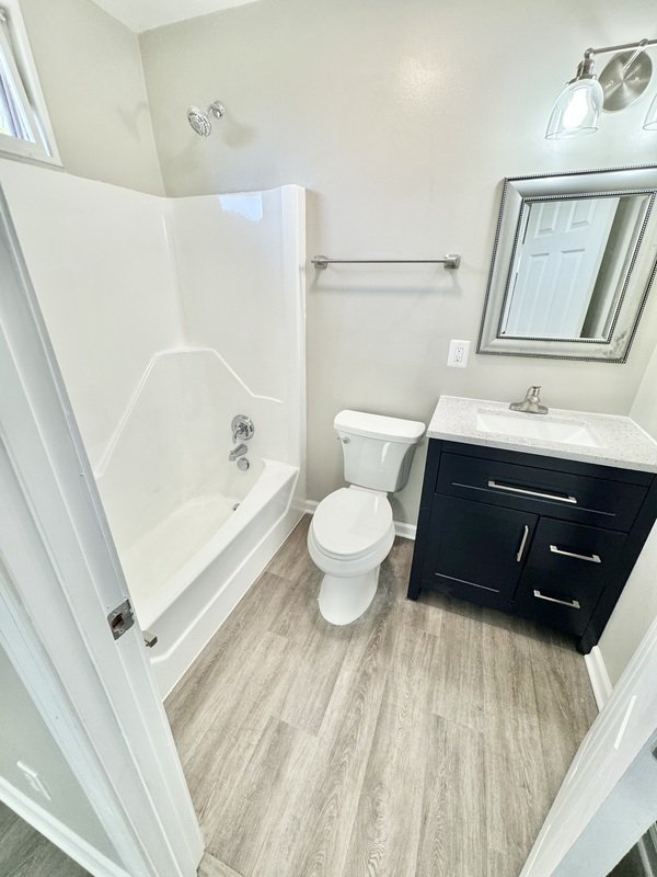 Renovated property image