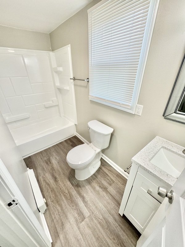Renovated property image