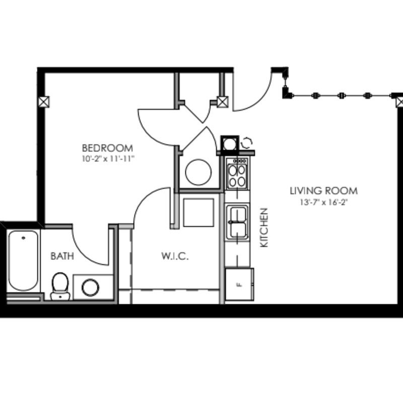 1318 W Broad St. Unit 406 property image