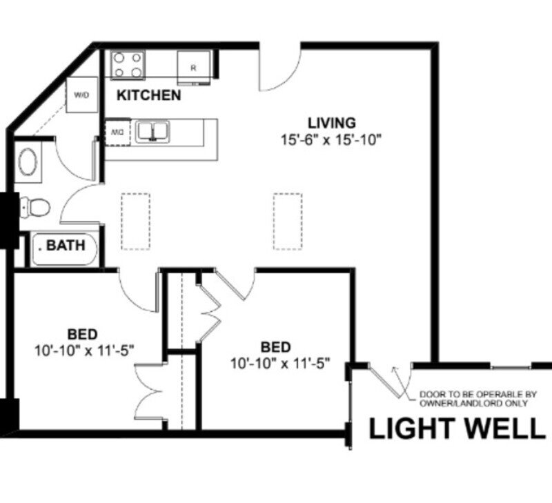 Bright property image