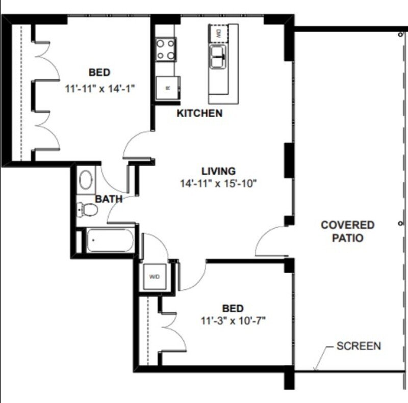 Bright property image