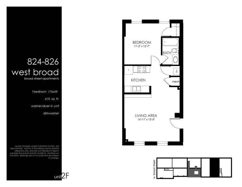 824 W Broad St - Apt 2F property image