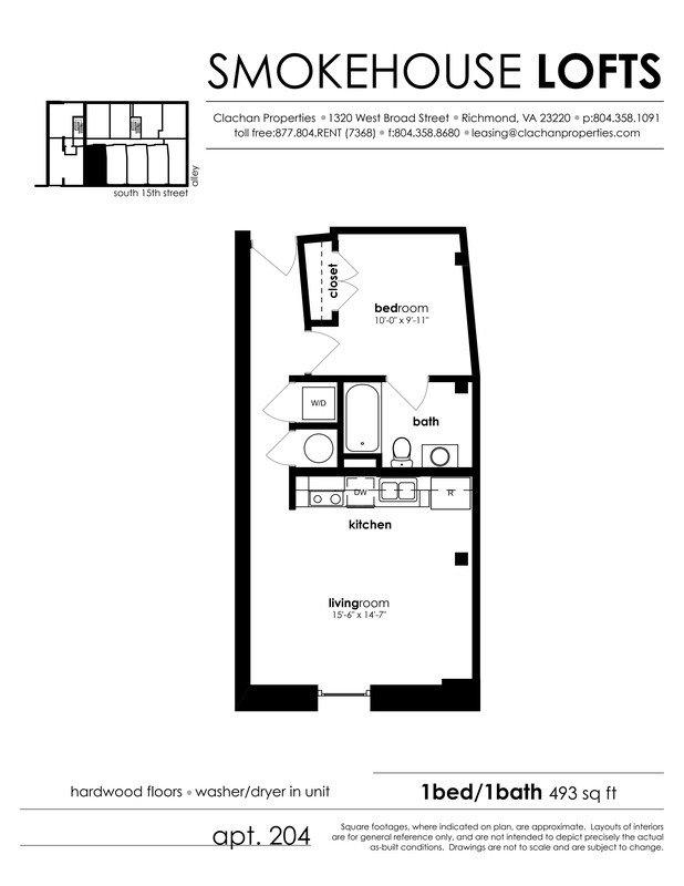 Smokehouse Lofts - Apt 204 property image