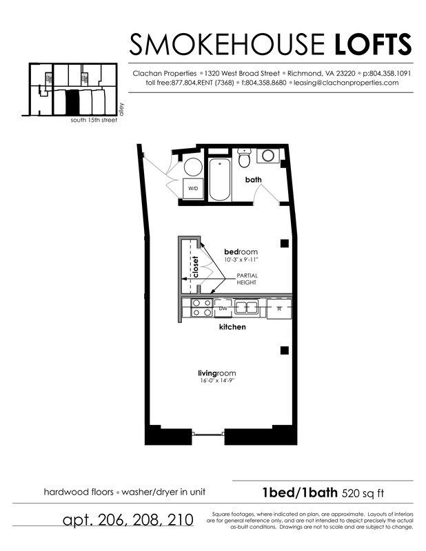 Smokehouse Lofts - Apt 208 property image