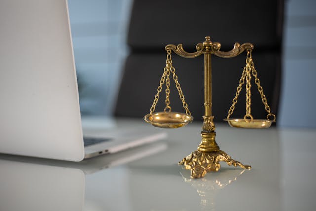 Golden Balance Scale