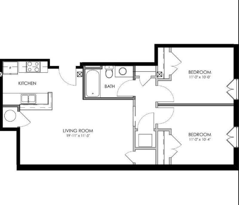 Bright property image